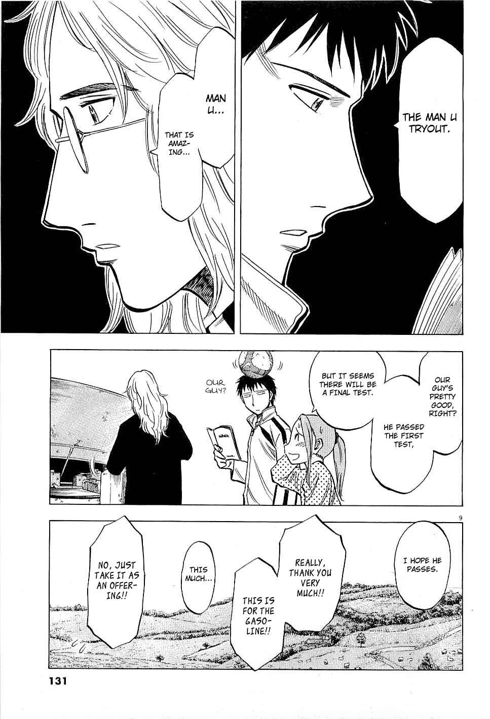 Page 9 Chapter 54 Lost Man