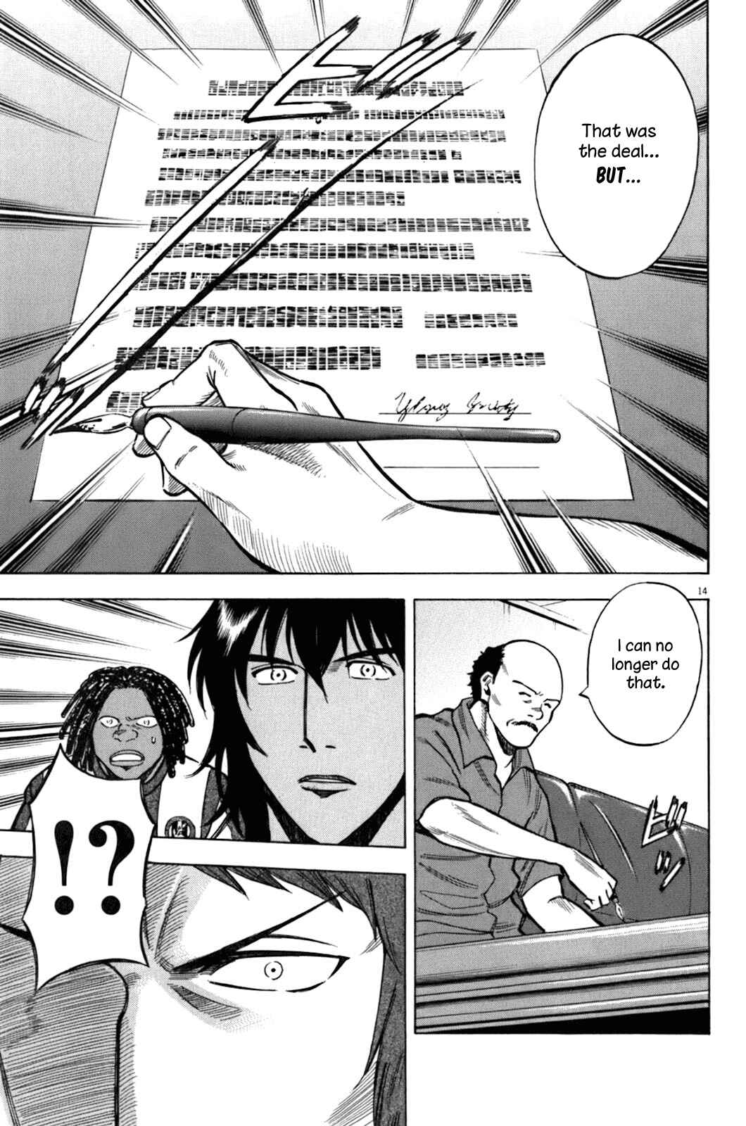 Page 16 Chapter 30 Lost Man