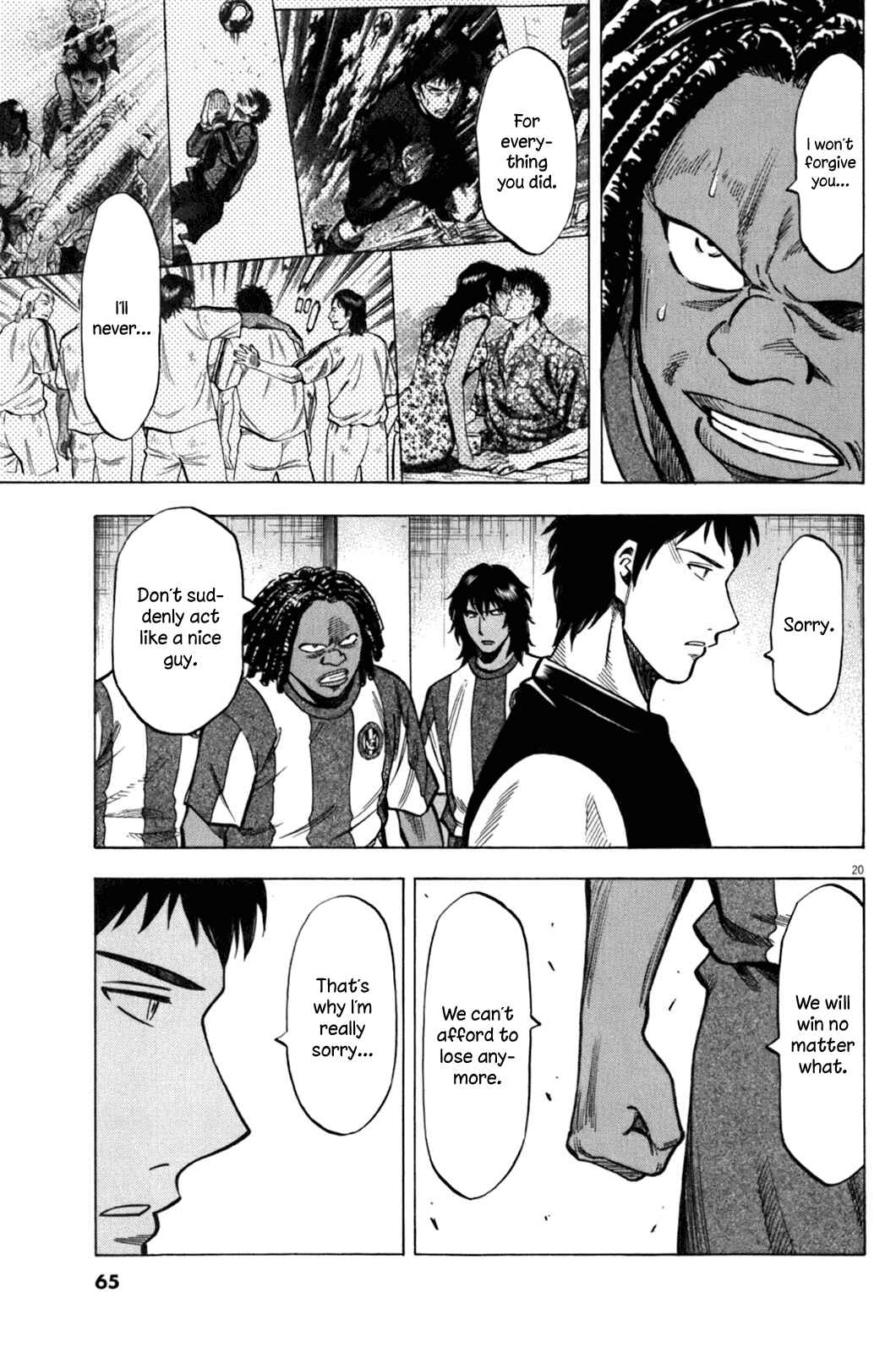 Page 21 Chapter 30 Lost Man
