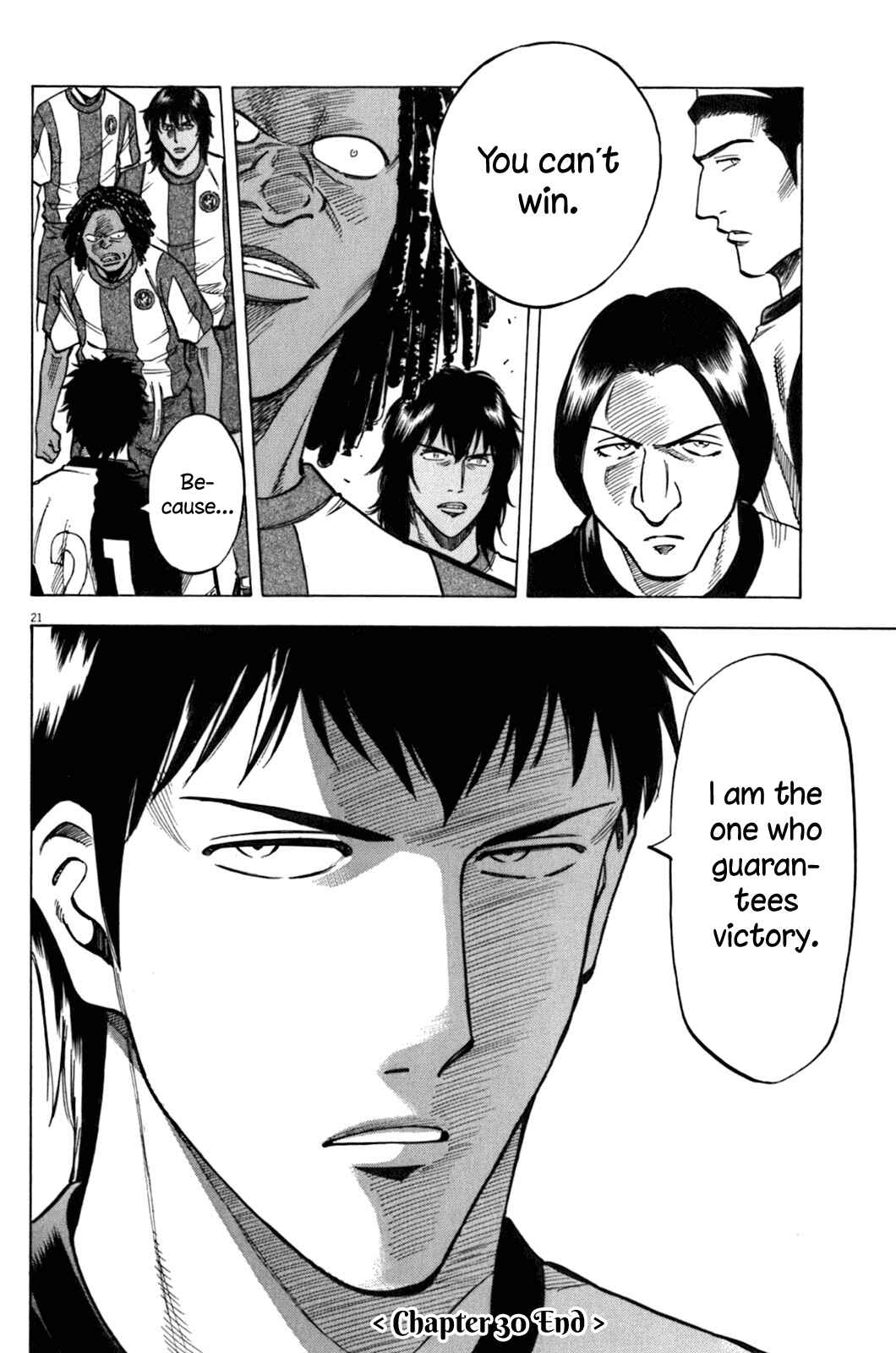 Page 22 Chapter 30 Lost Man