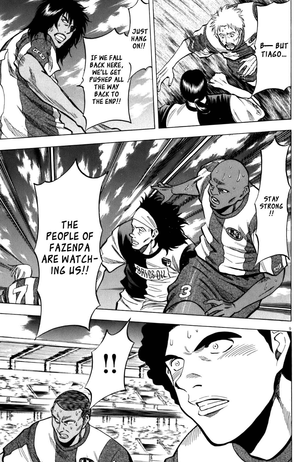 Page 10 Chapter 34 Lost Man