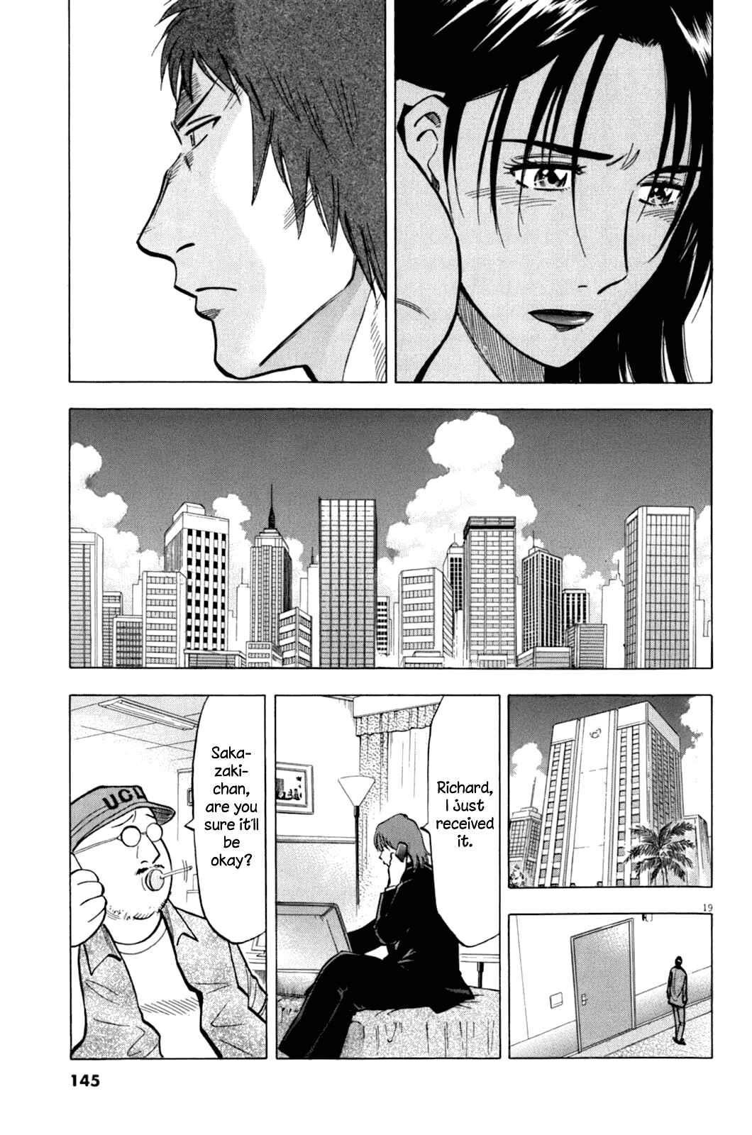 Page 20 Chapter 34 Lost Man