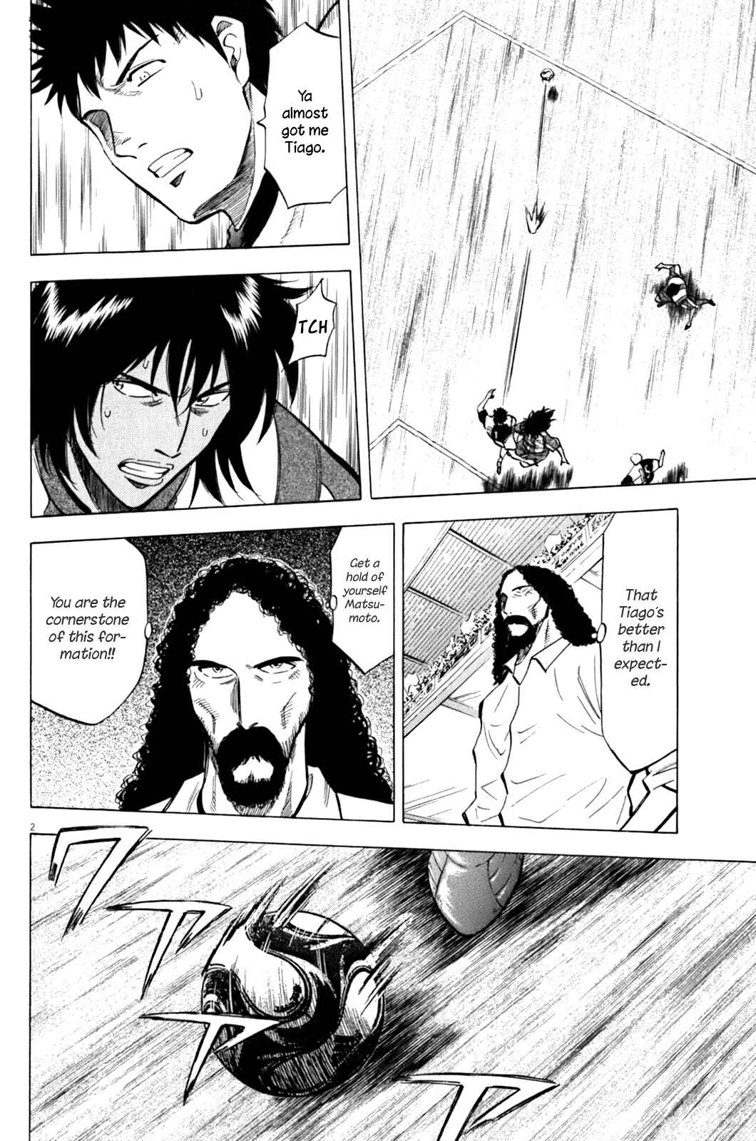Page 3 Chapter 34 Lost Man