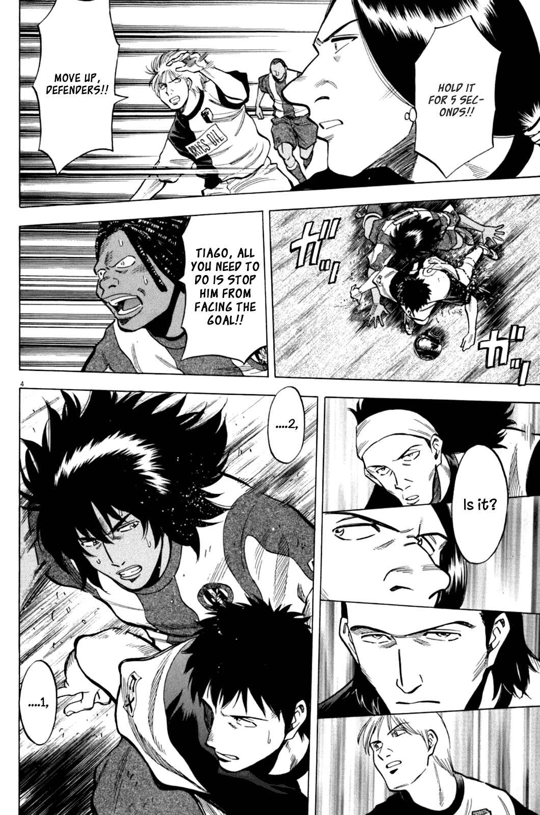 Page 5 Chapter 34 Lost Man