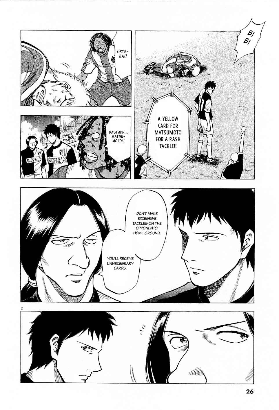 Page 2 Chapter 39 Lost Man