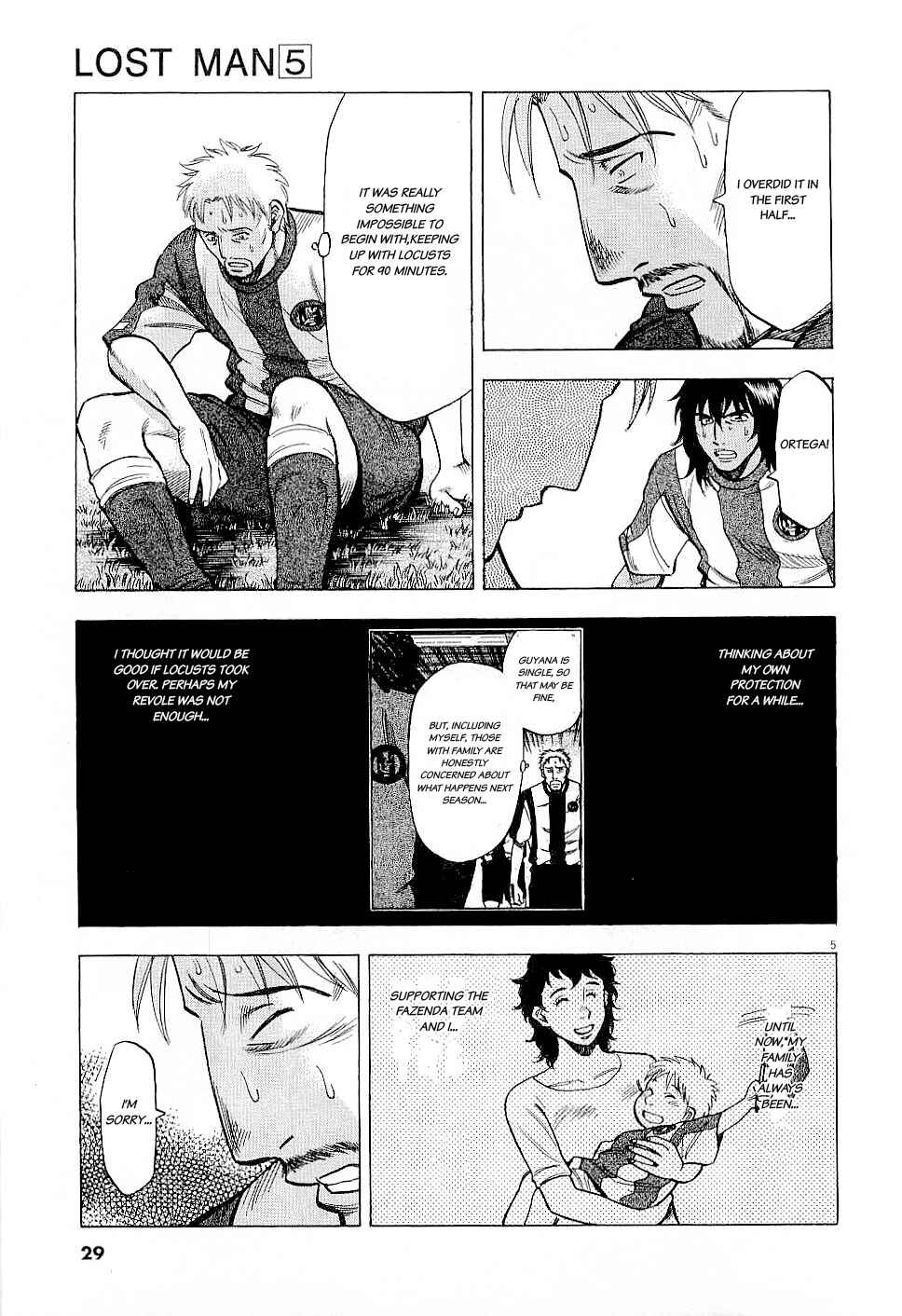 Page 5 Chapter 39 Lost Man