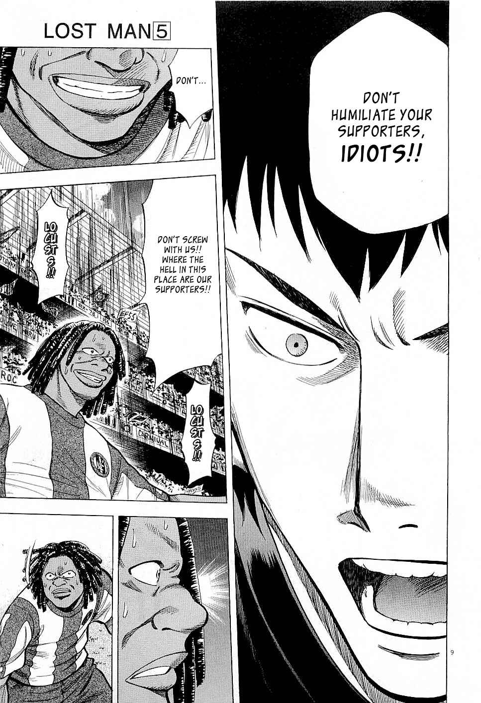 Page 9 Chapter 39 Lost Man