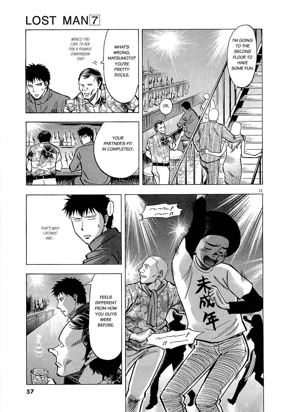 Page 13 Chapter 60 Lost Man