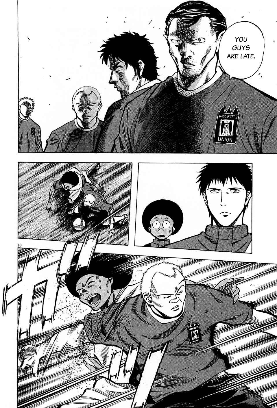 Page 18 Chapter 60 Lost Man