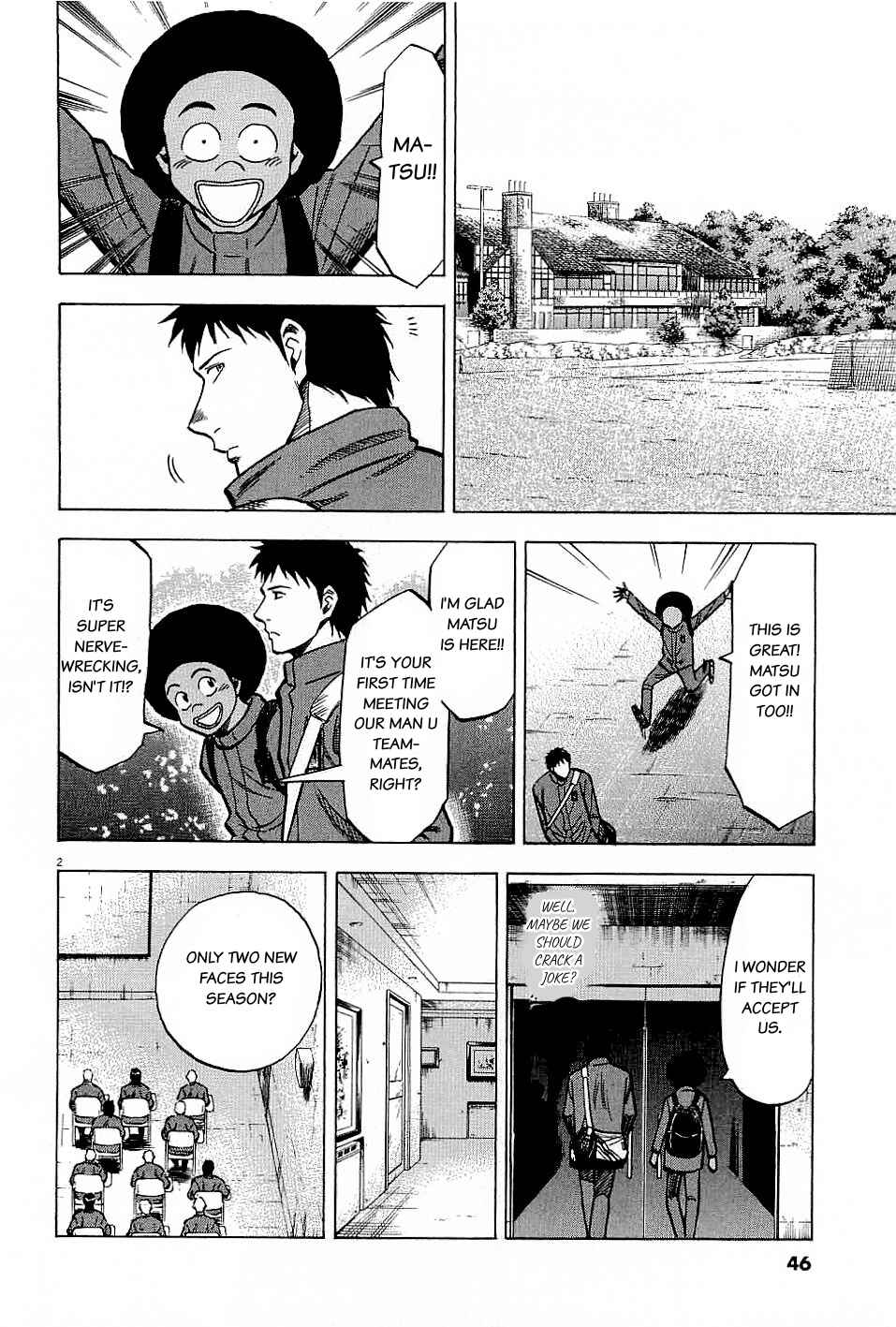 Page 2 Chapter 60 Lost Man