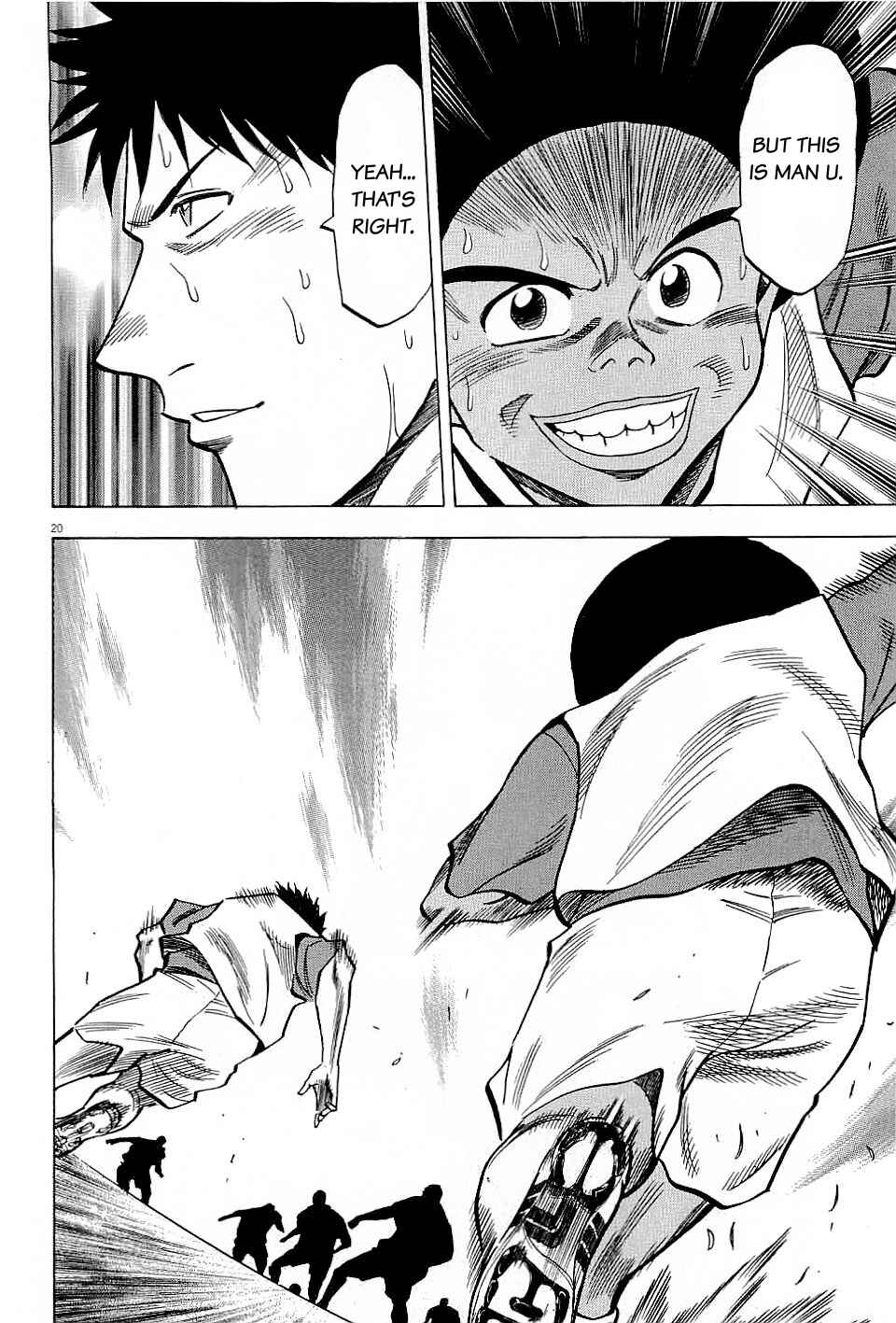 Page 20 Chapter 60 Lost Man