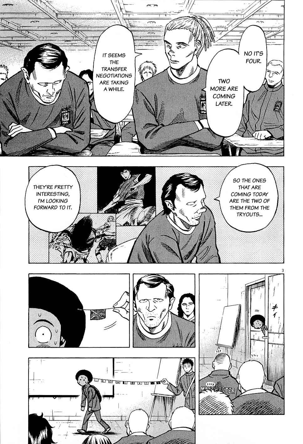 Page 3 Chapter 60 Lost Man