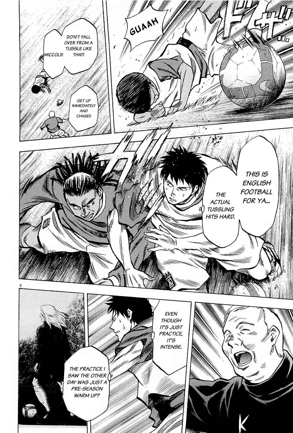 Page 8 Chapter 60 Lost Man