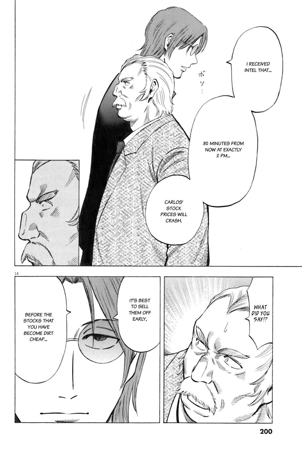 Page 14 Chapter 37 Lost Man