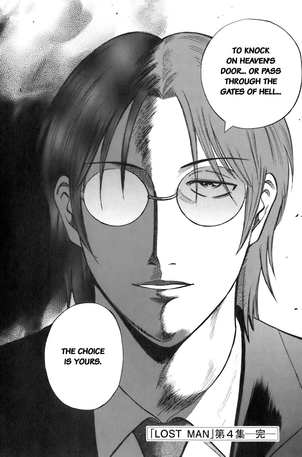 Page 20 Chapter 37 Lost Man