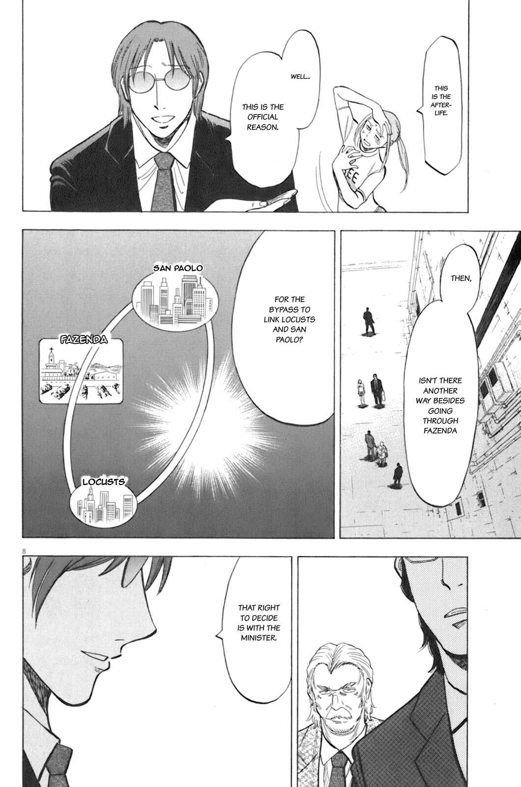 Page 8 Chapter 37 Lost Man