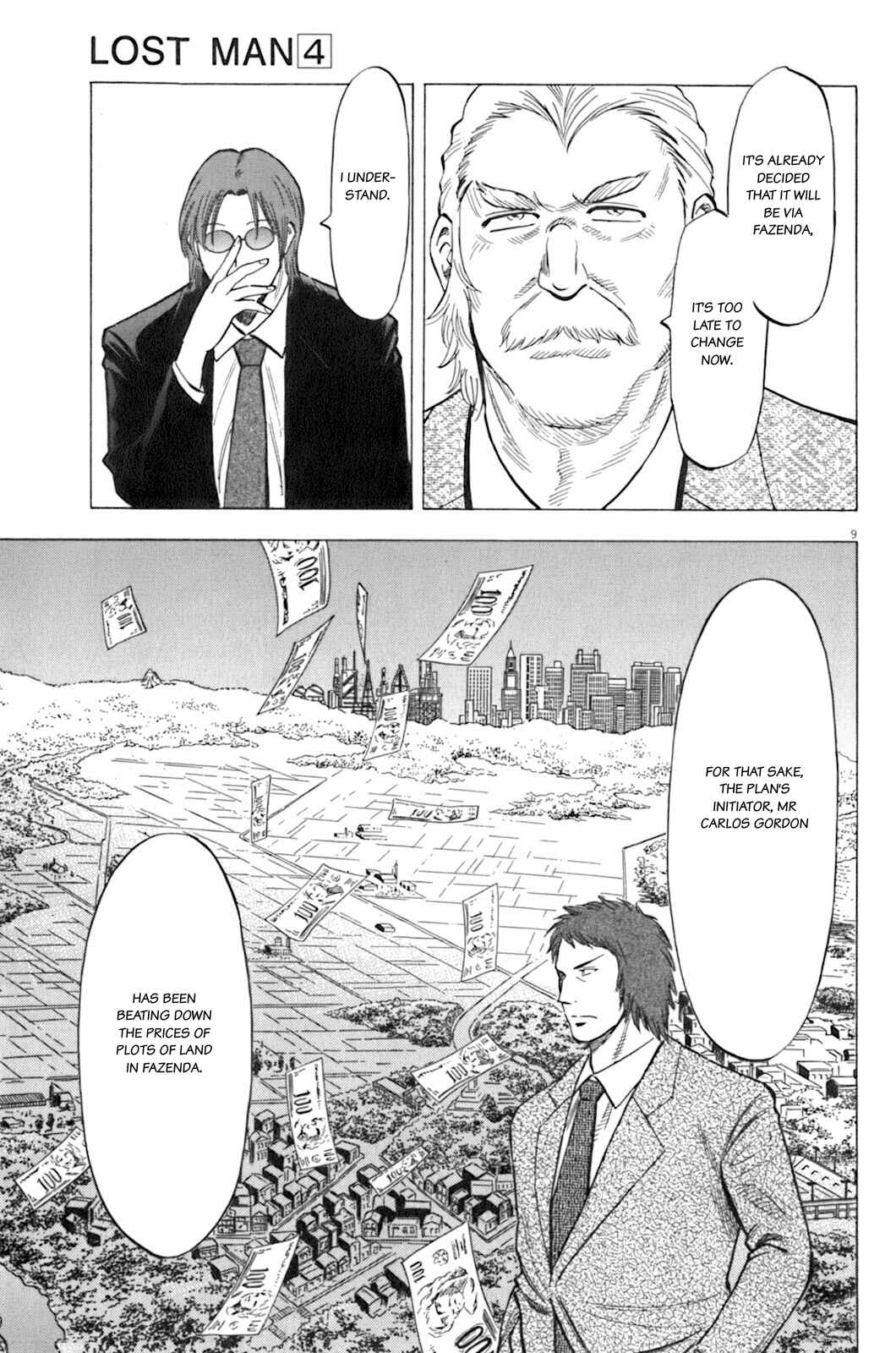 Page 9 Chapter 37 Lost Man