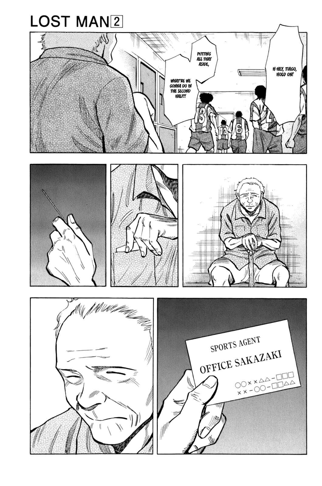 Page 14 Chapter 13 Lost Man