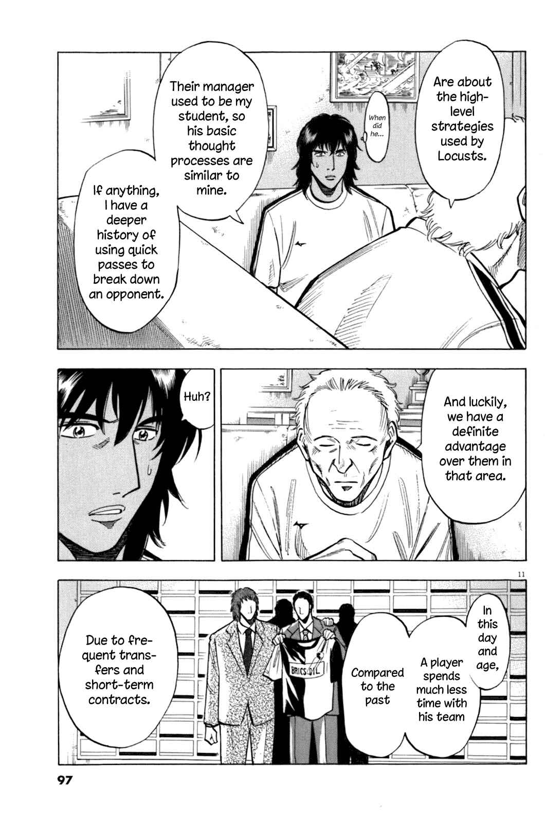 Page 12 Chapter 32 Lost Man
