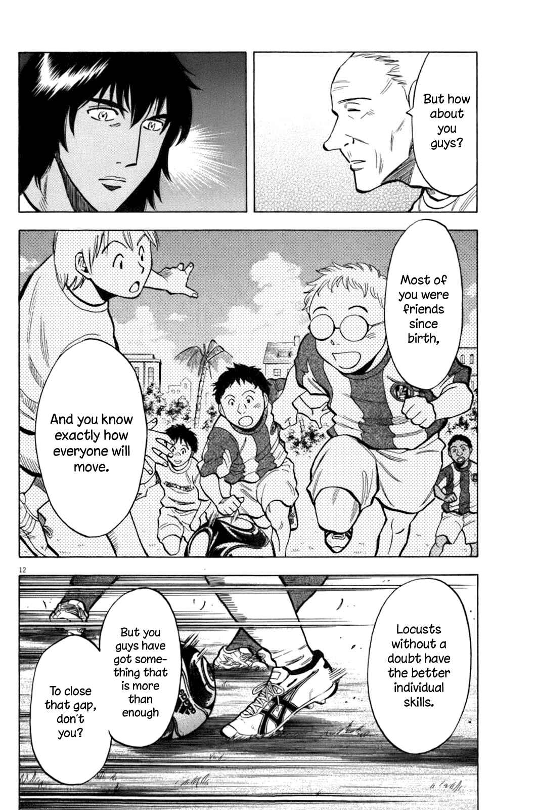 Page 13 Chapter 32 Lost Man