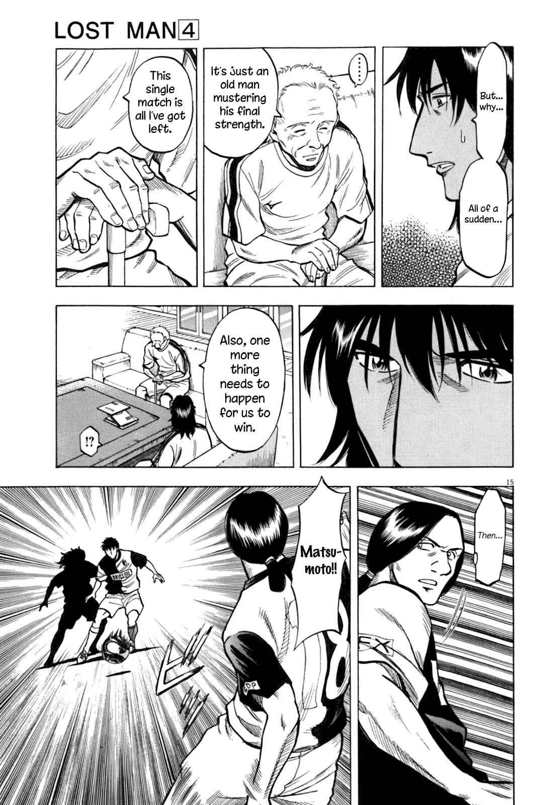 Page 16 Chapter 32 Lost Man