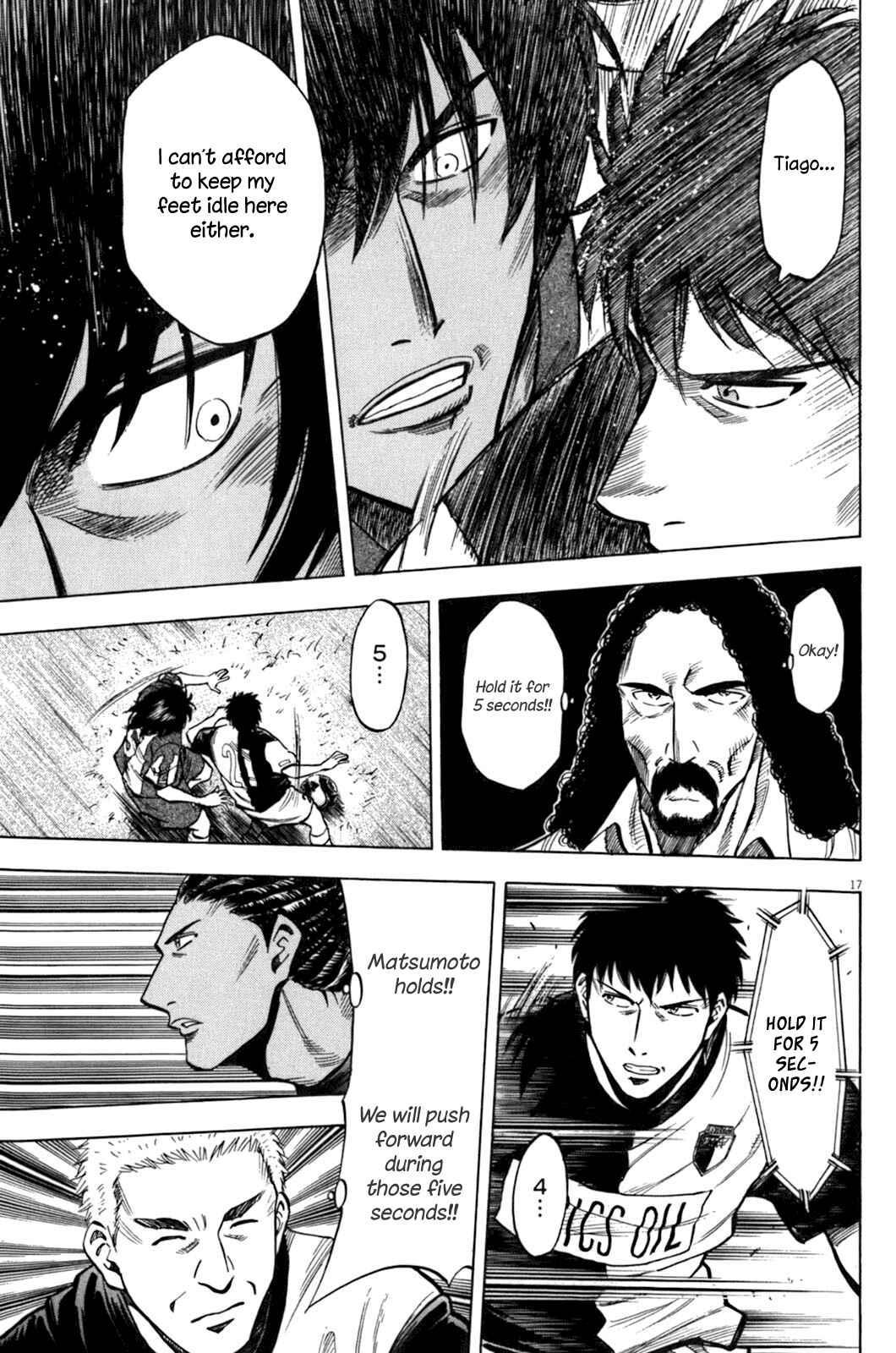 Page 18 Chapter 32 Lost Man