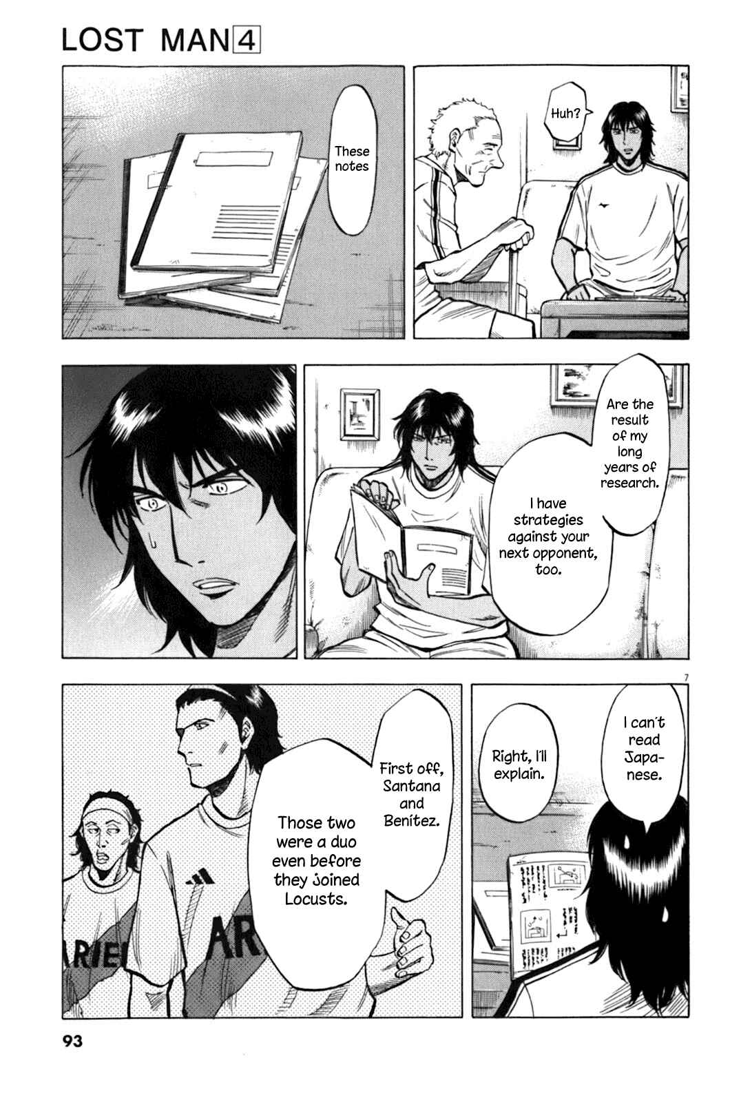Page 8 Chapter 32 Lost Man