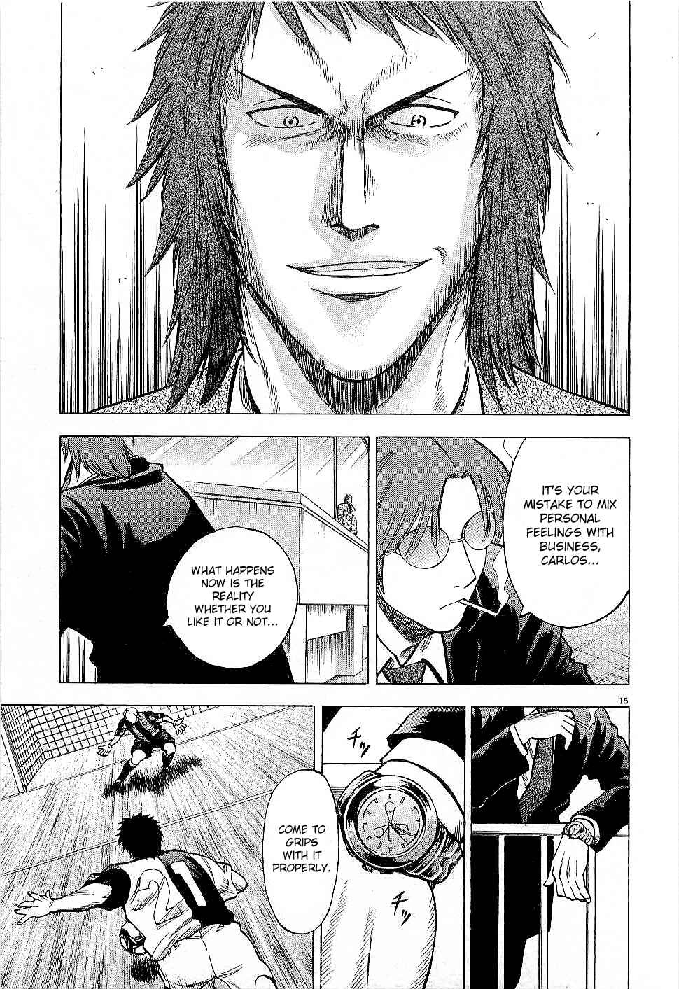 Page 12 Chapter 42 Lost Man