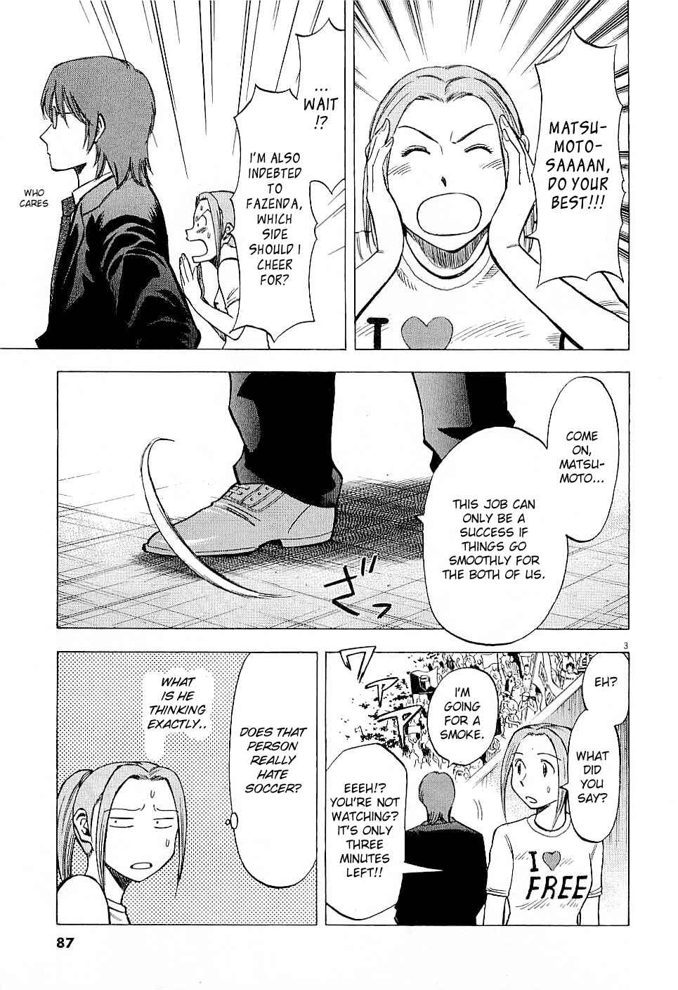 Page 3 Chapter 42 Lost Man