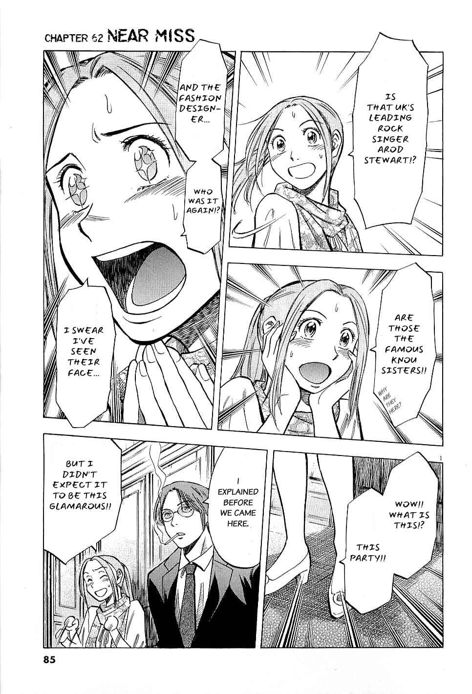 Page 1 Chapter 62 Lost Man
