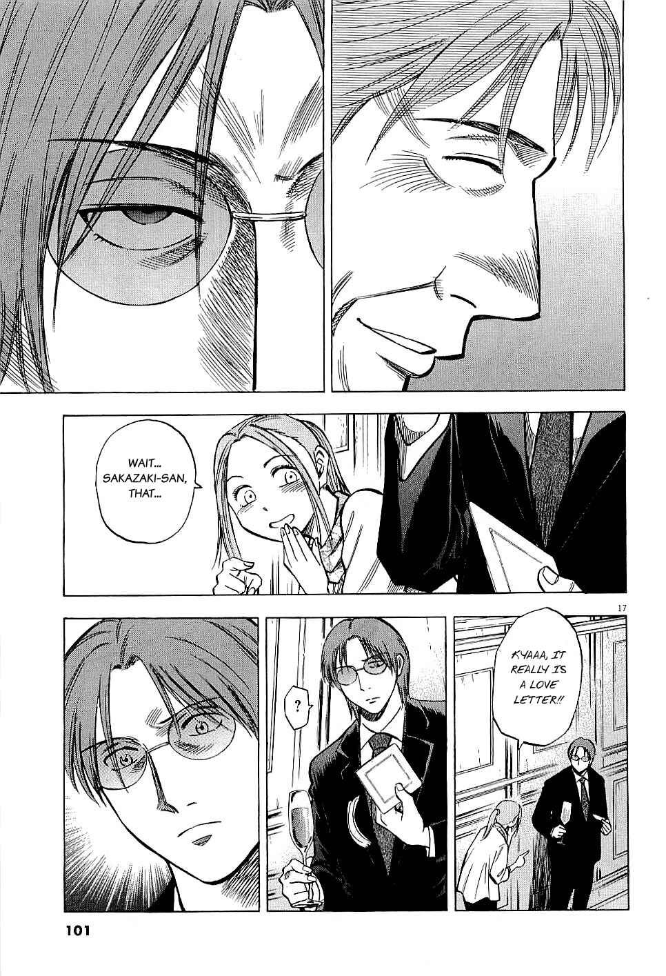 Page 17 Chapter 62 Lost Man