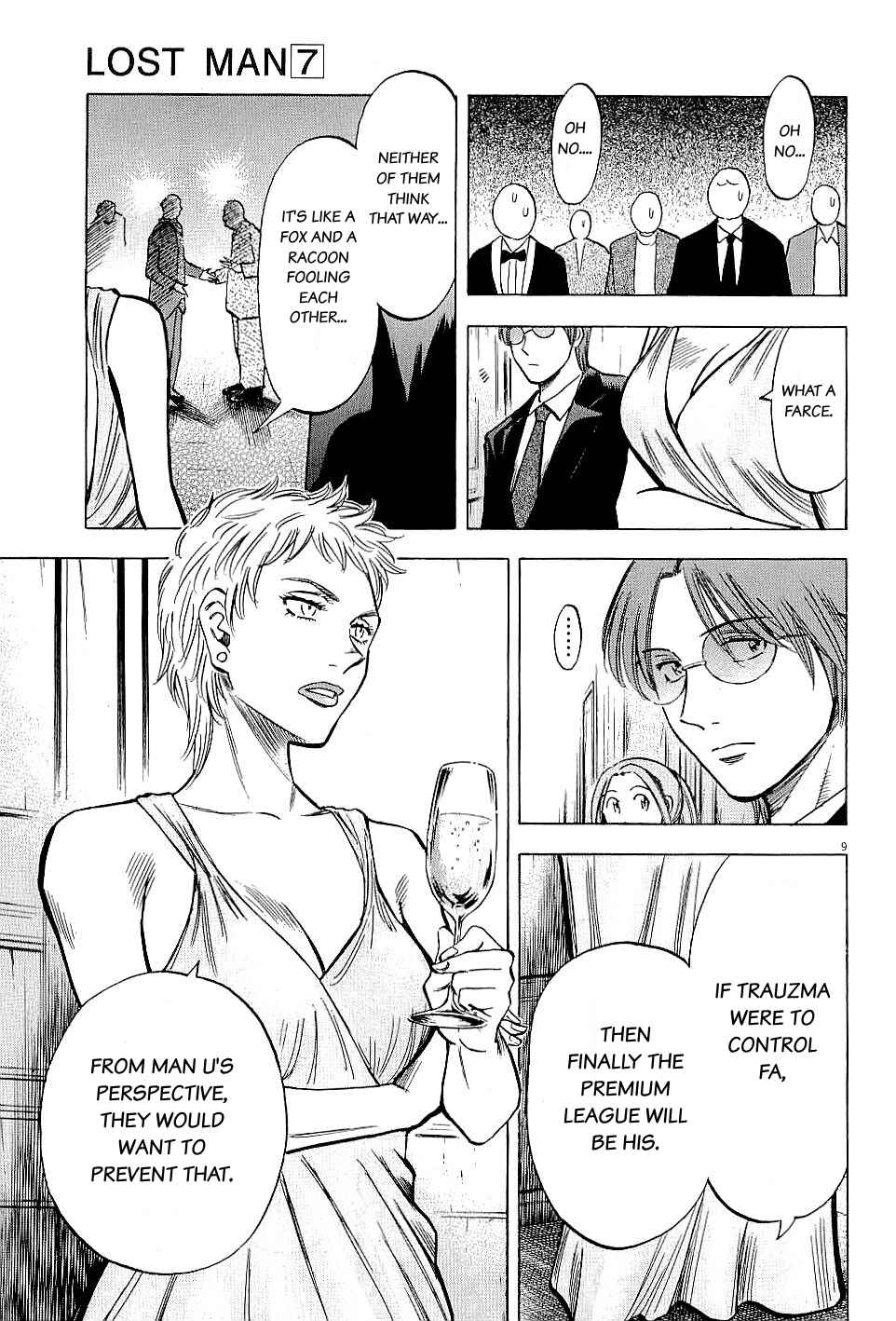 Page 9 Chapter 62 Lost Man