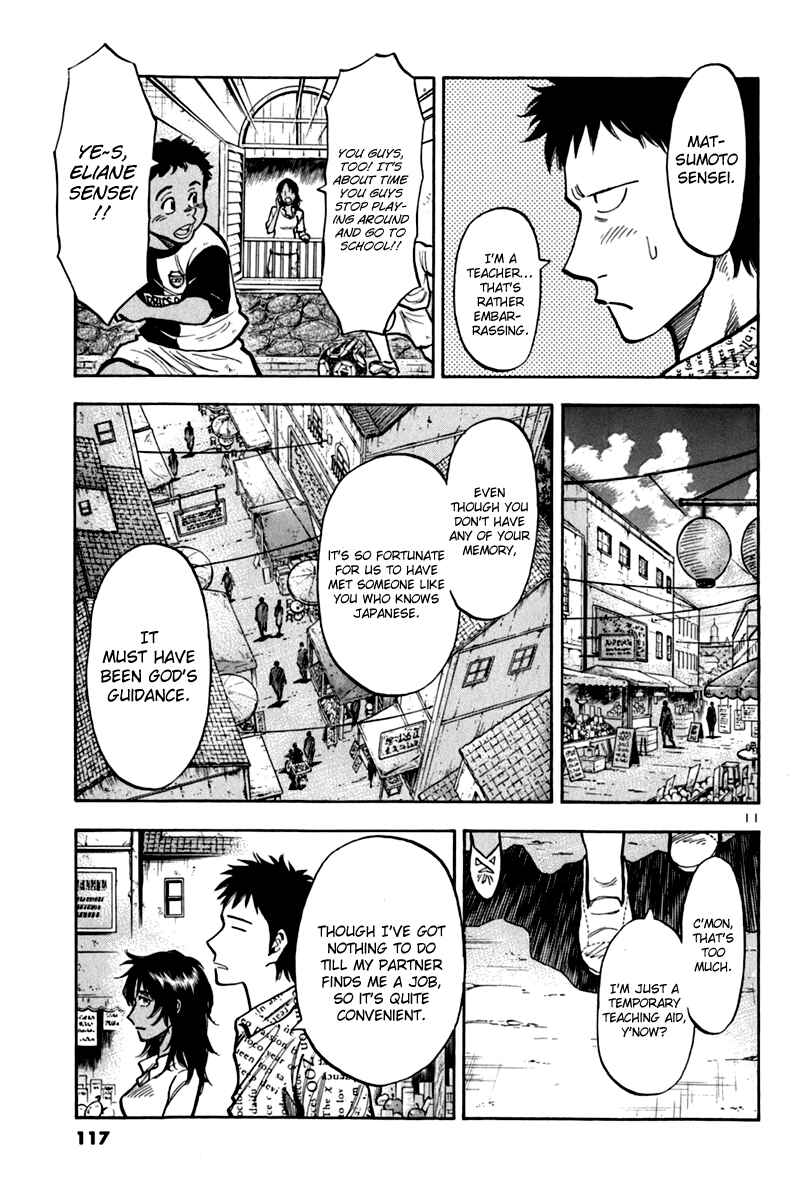 Page 10 Chapter 6 Lost Man