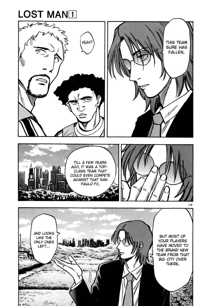 Page 18 Chapter 6 Lost Man