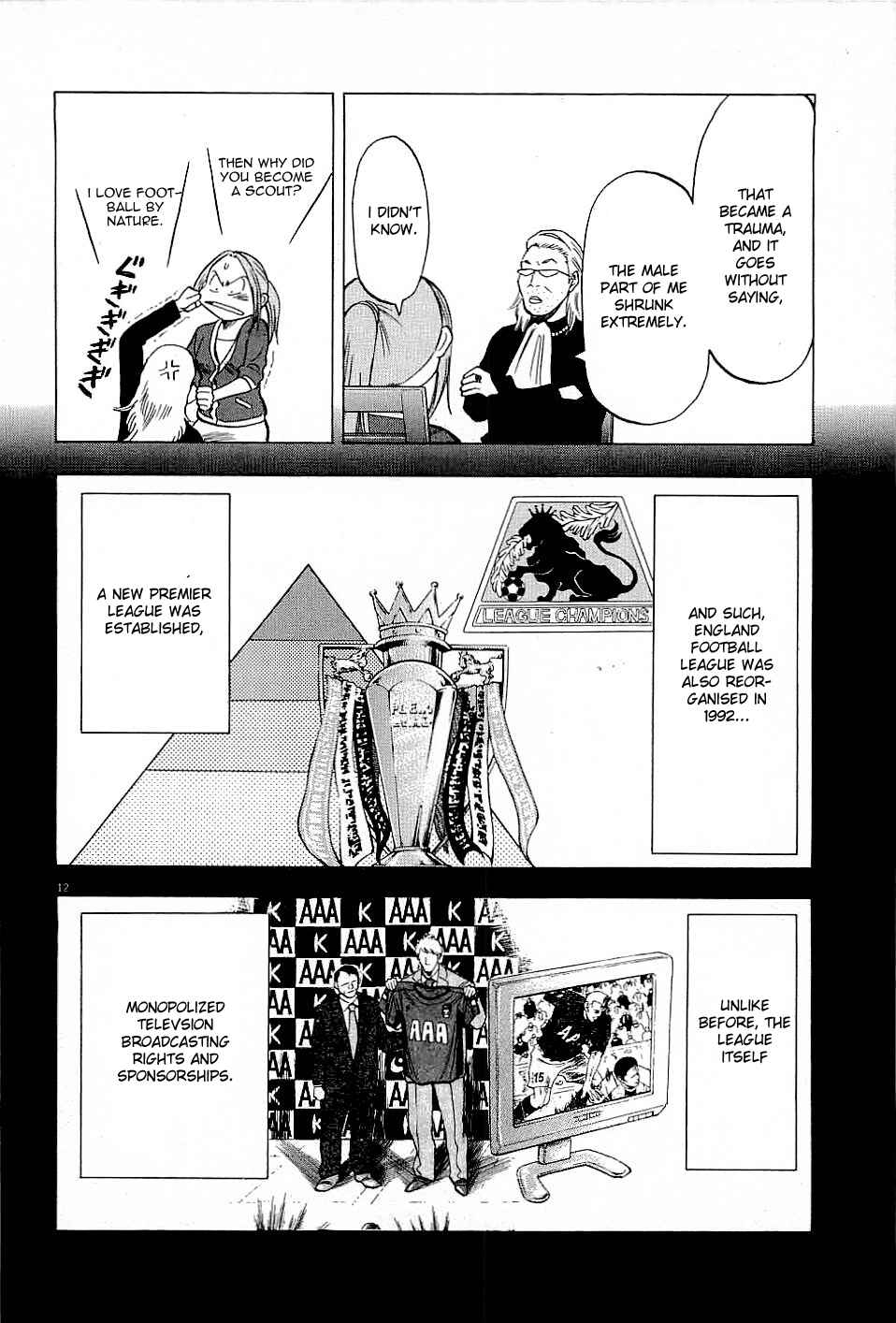Page 12 Chapter 52 Lost Man