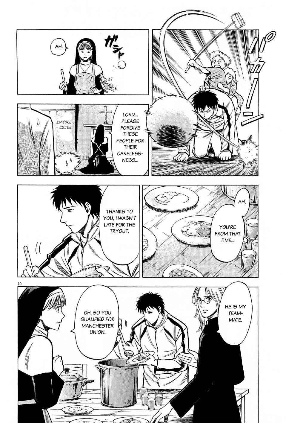 Page 10 Chapter 61 Lost Man