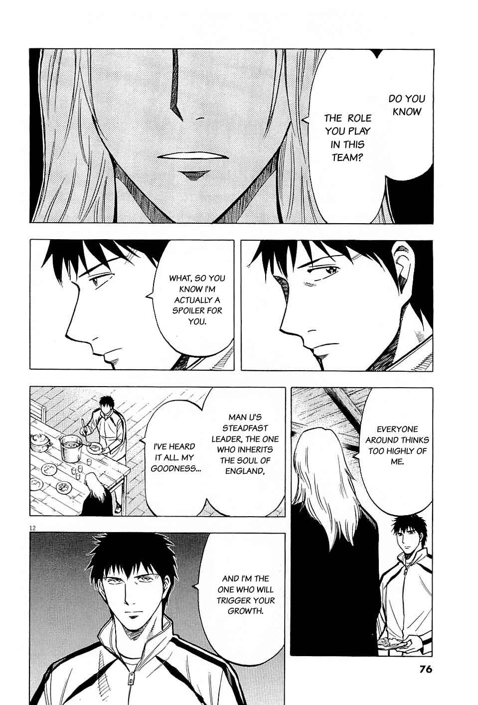Page 12 Chapter 61 Lost Man