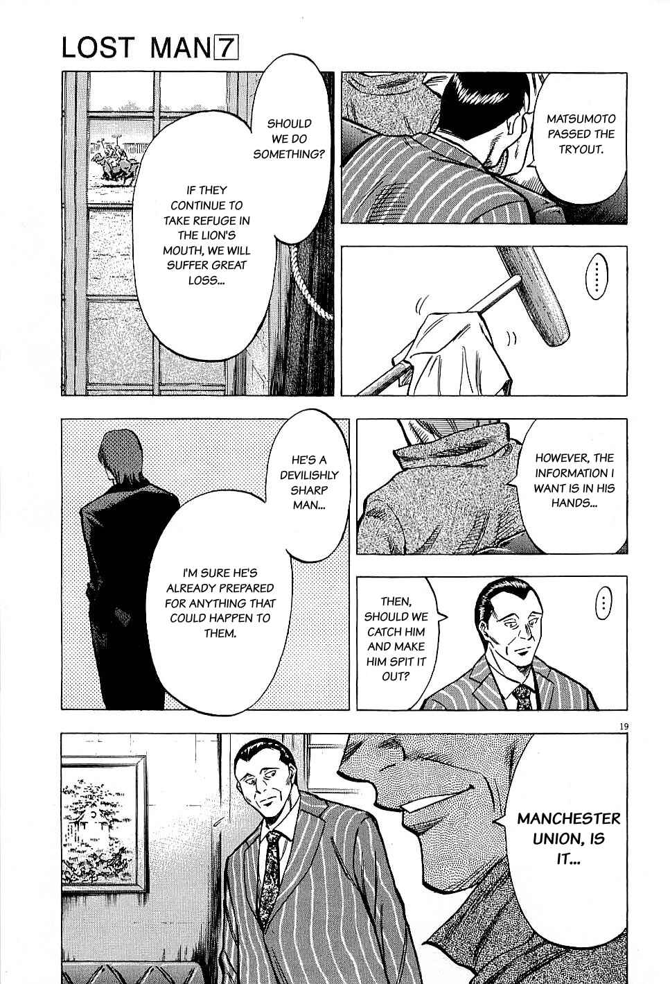 Page 19 Chapter 61 Lost Man