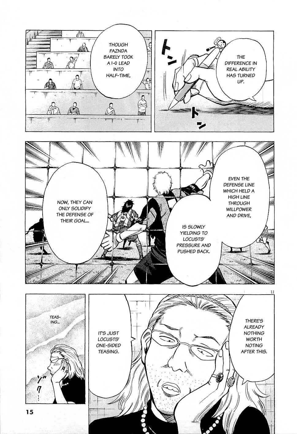 Page 13 Chapter 38 Lost Man