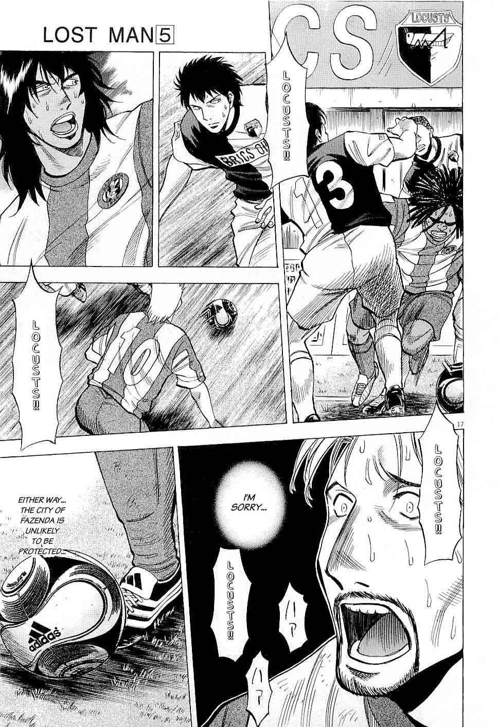 Page 19 Chapter 38 Lost Man
