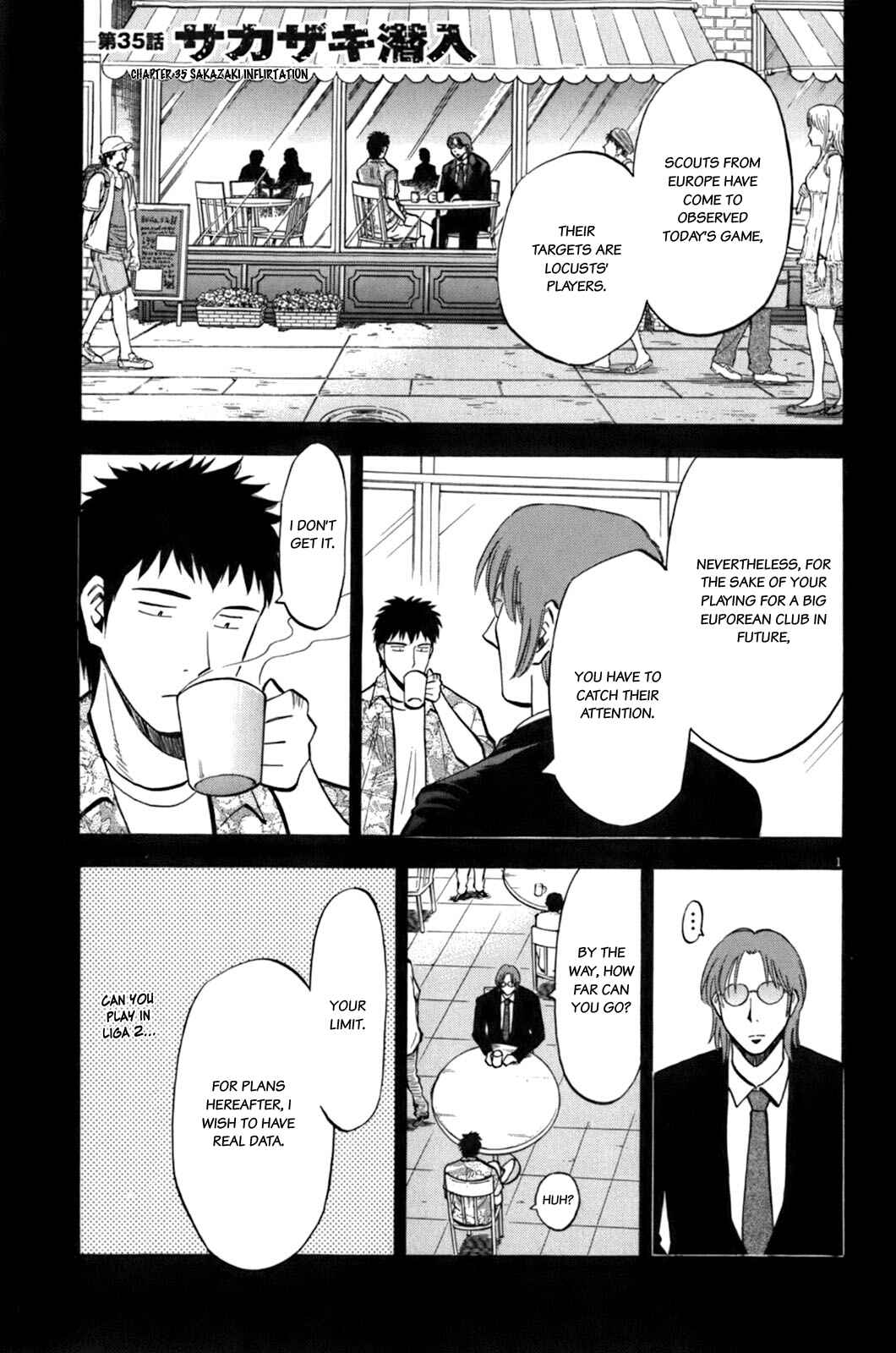 Page 1 Chapter 35 Lost Man