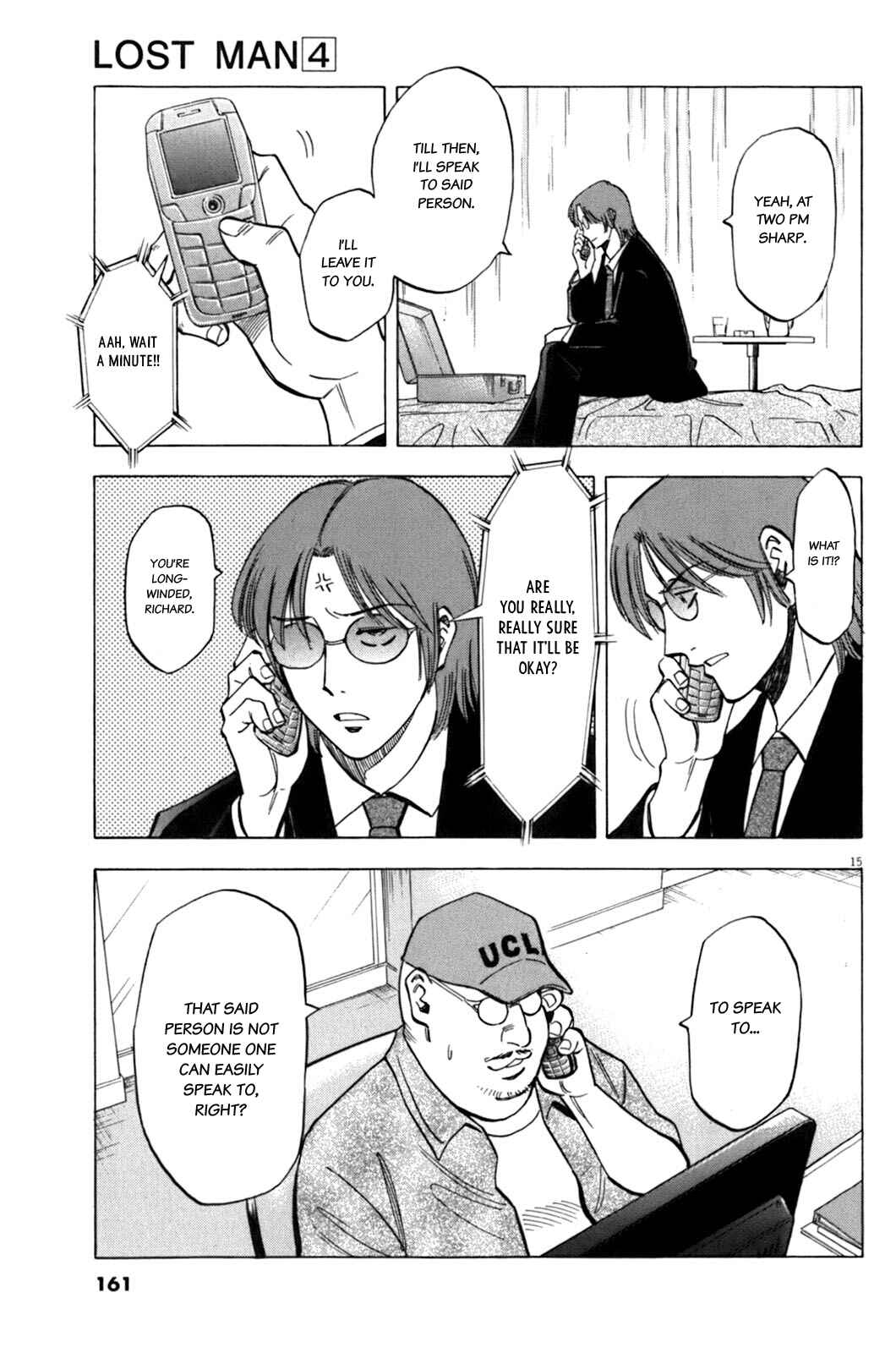 Page 14 Chapter 35 Lost Man
