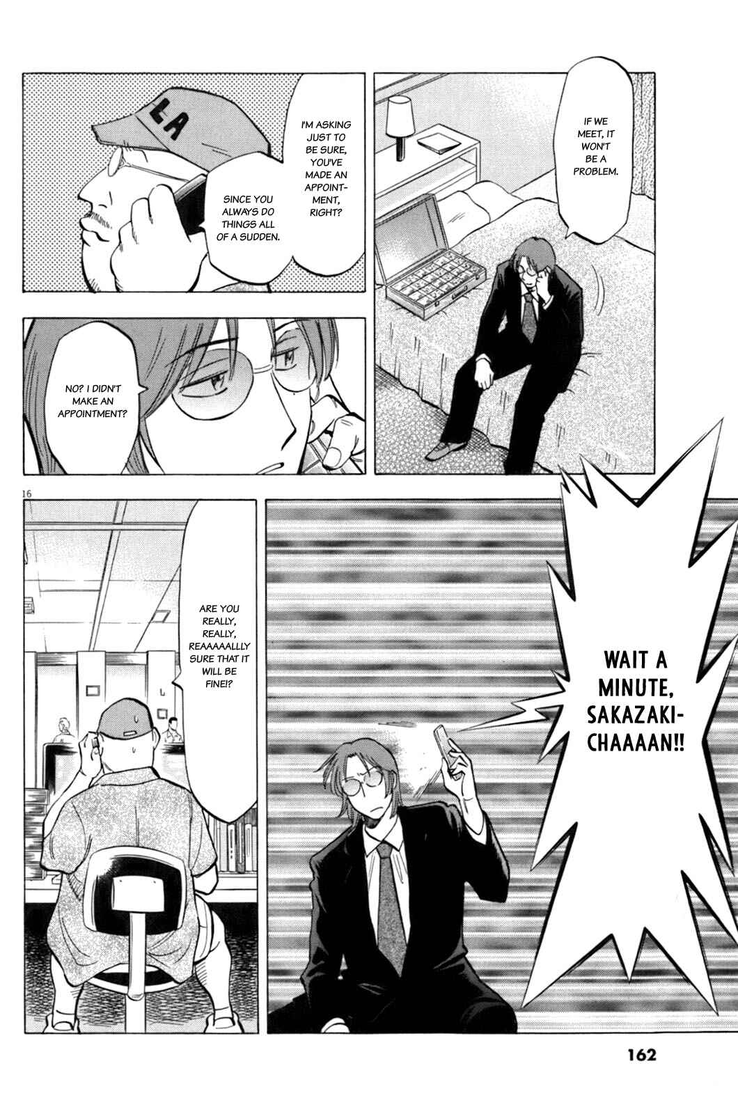 Page 15 Chapter 35 Lost Man