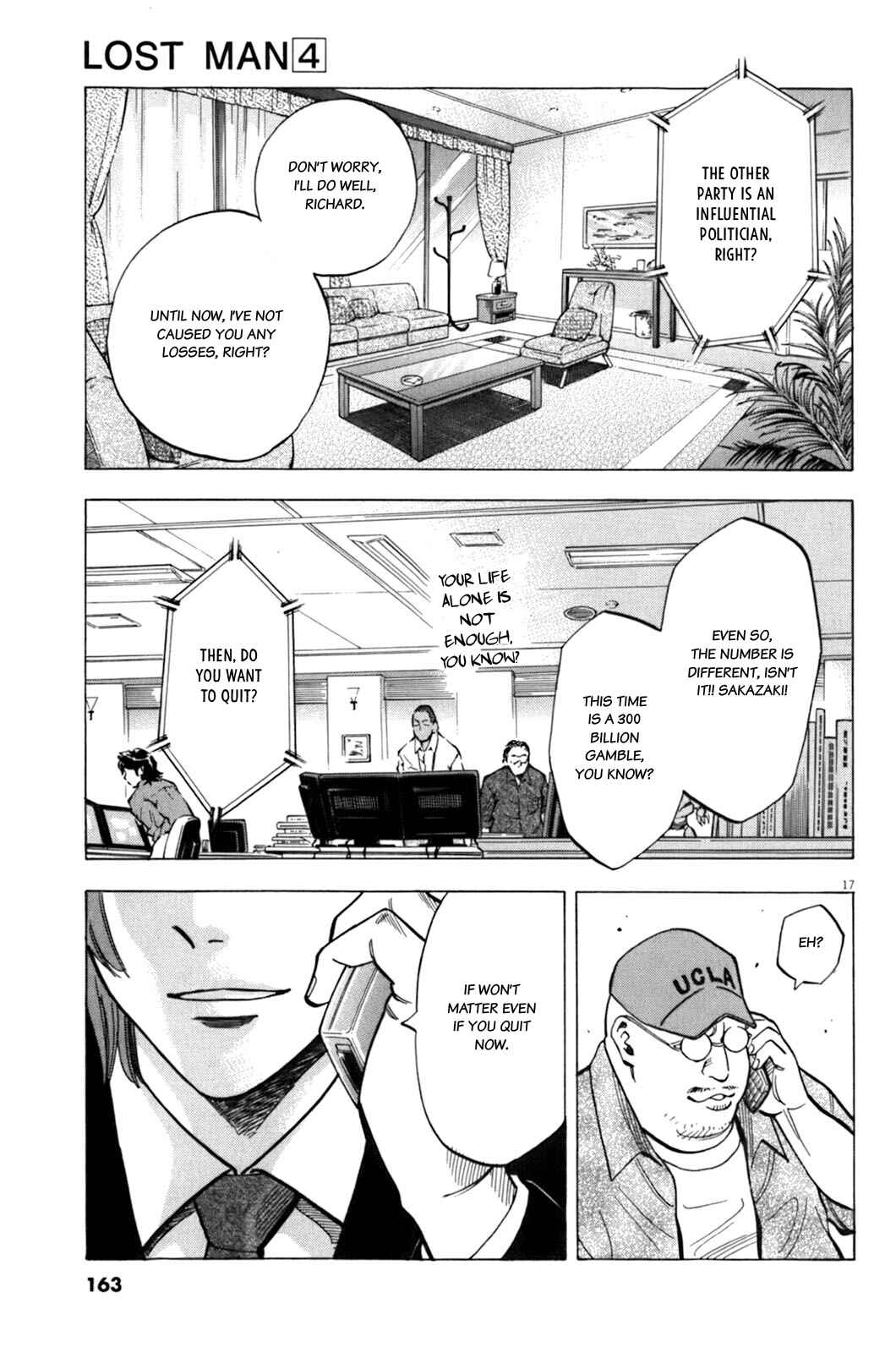 Page 16 Chapter 35 Lost Man