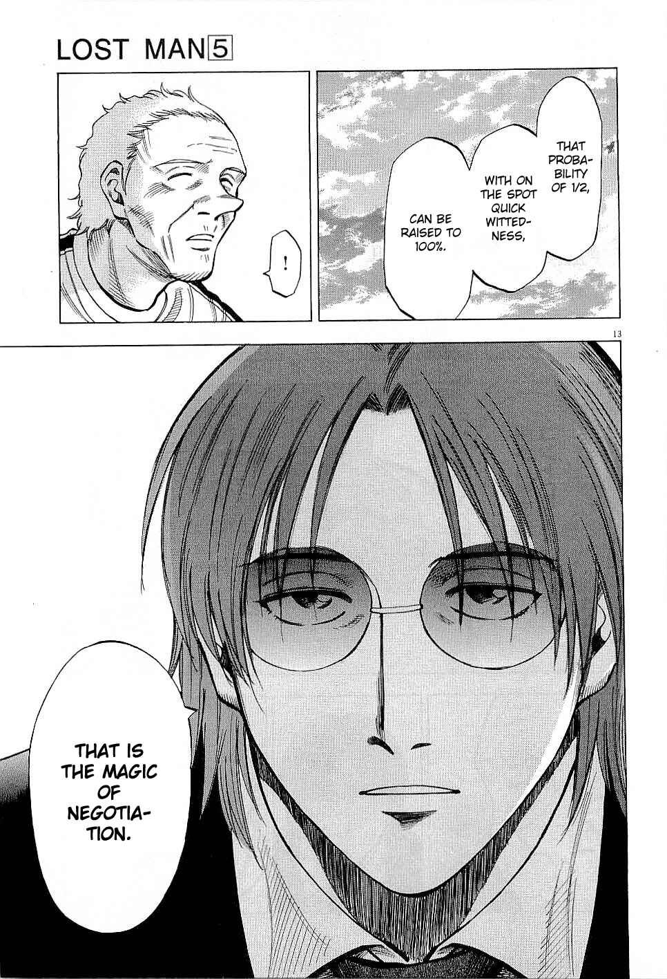 Page 13 Chapter 45 Lost Man