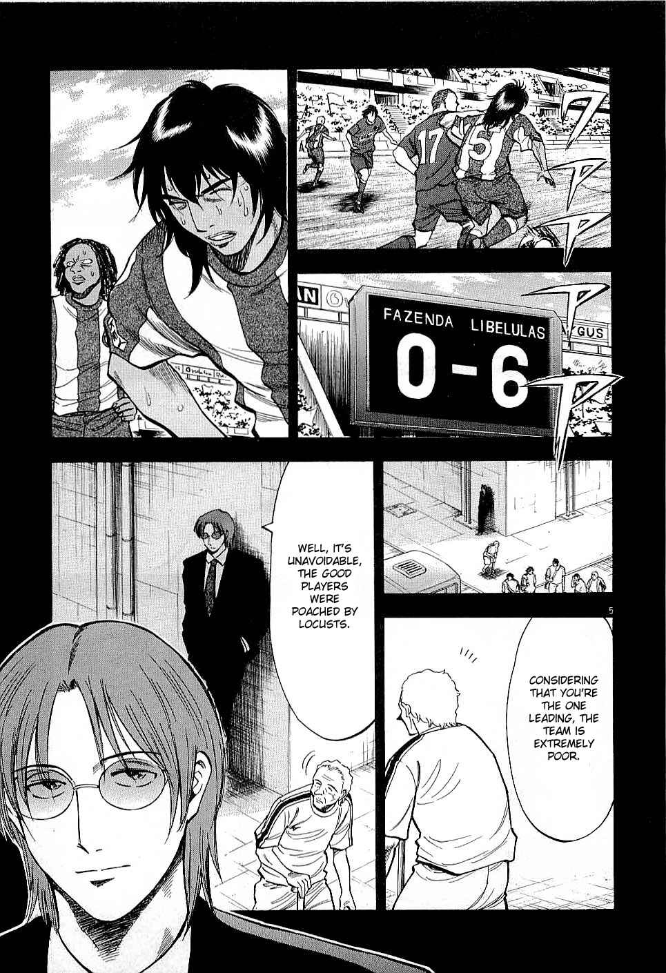 Page 5 Chapter 45 Lost Man