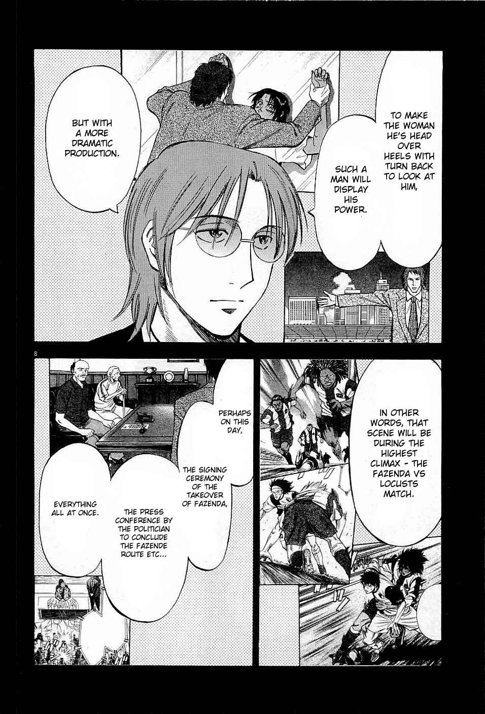 Page 8 Chapter 45 Lost Man