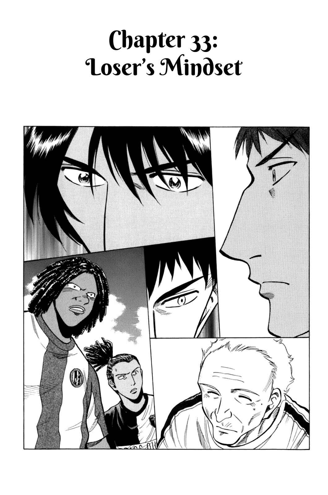 Page 2 Chapter 33 Lost Man