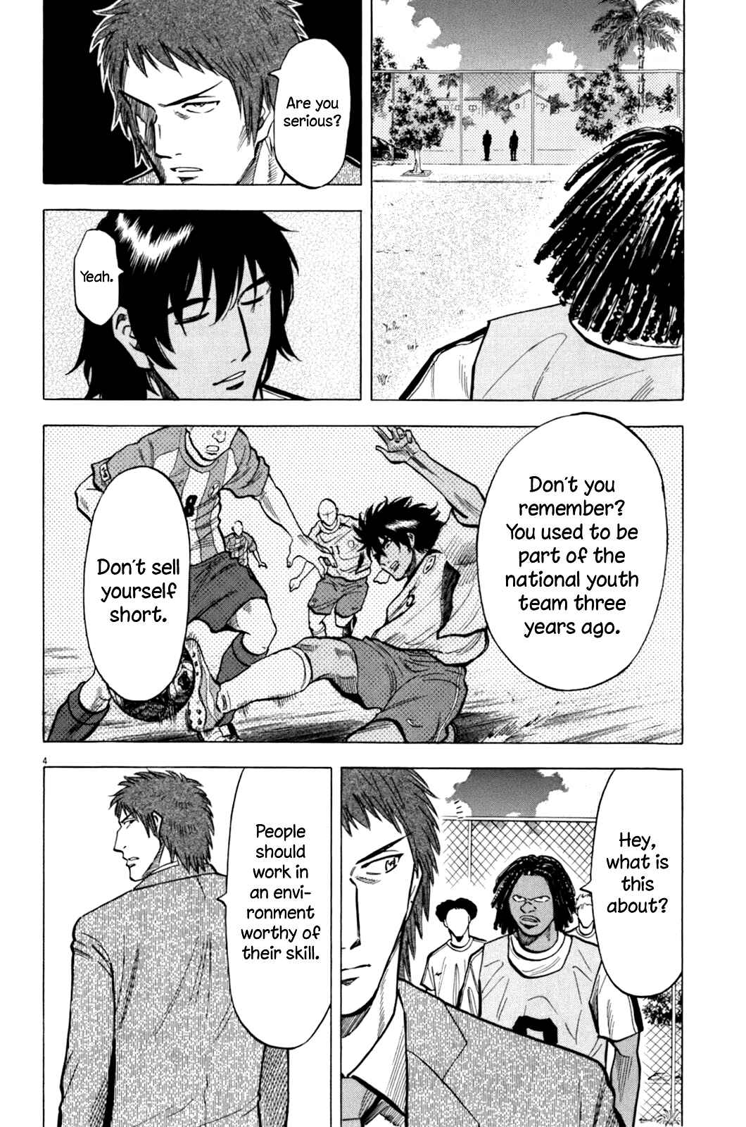 Page 5 Chapter 33 Lost Man