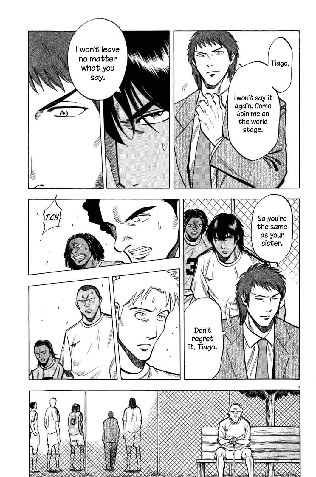 Page 8 Chapter 33 Lost Man
